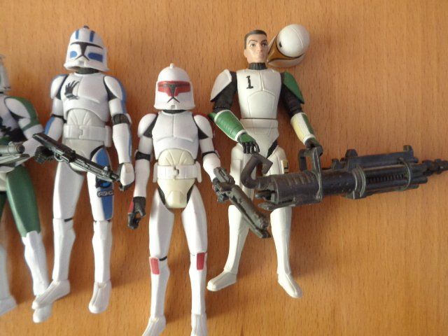 Hasbro Spielzeuge: Star Wars Hasbro  Clone Collection – Gebraucht aus sargans von Angamar 1