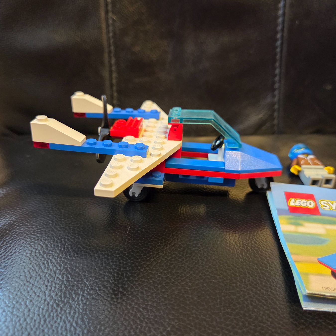 Lego Jouets: Lego System Flugzeug 6536 – D'occasion à Ringgenberg BE par jen_85 1