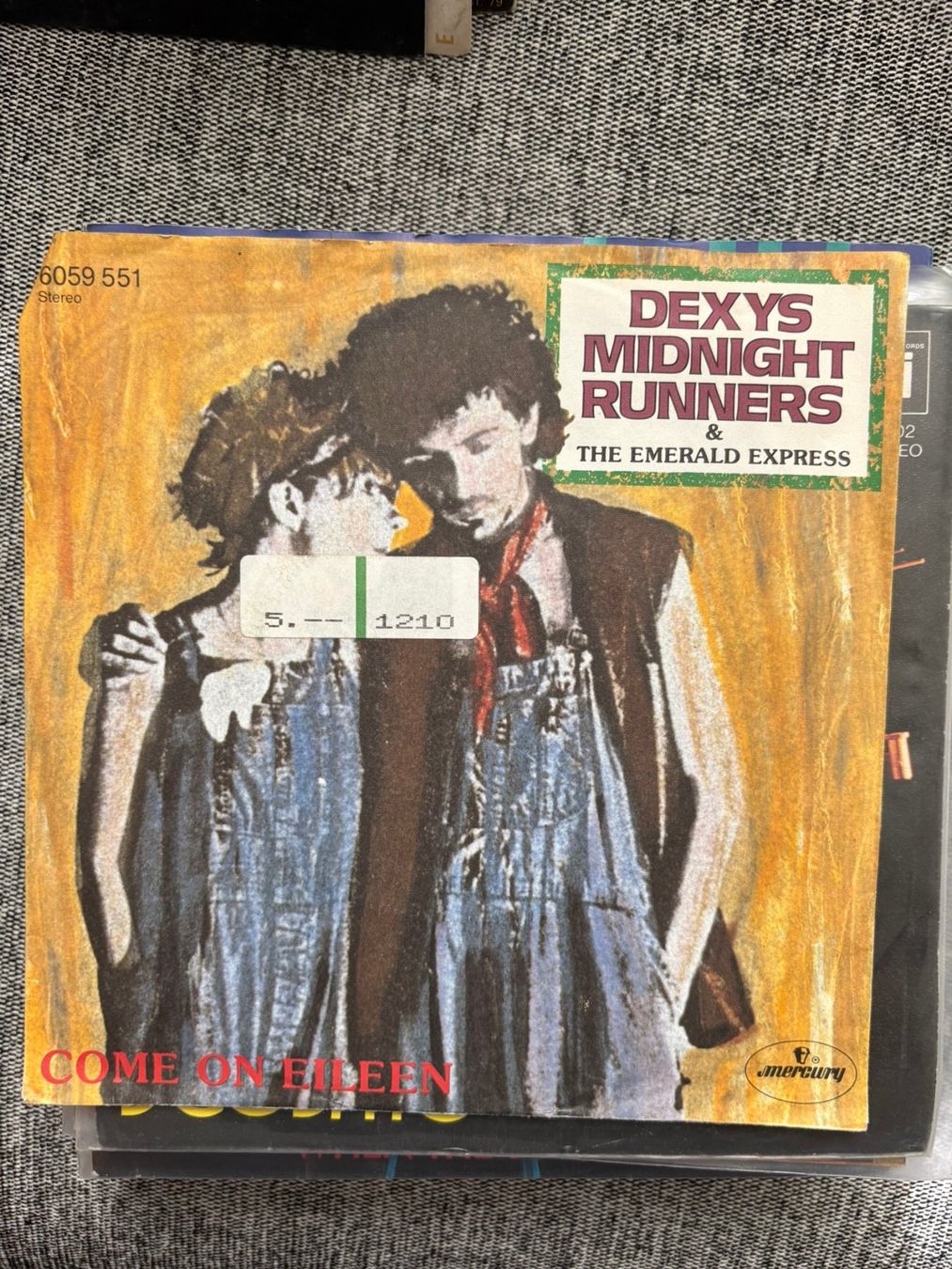 Dischi in vinile: Dexy Midnight Runners - Come on Eileen – Usato da Zofingen venduto da Bigron