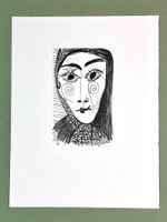 Pablo Picasso Lithografie - Le Gout du Bonheur