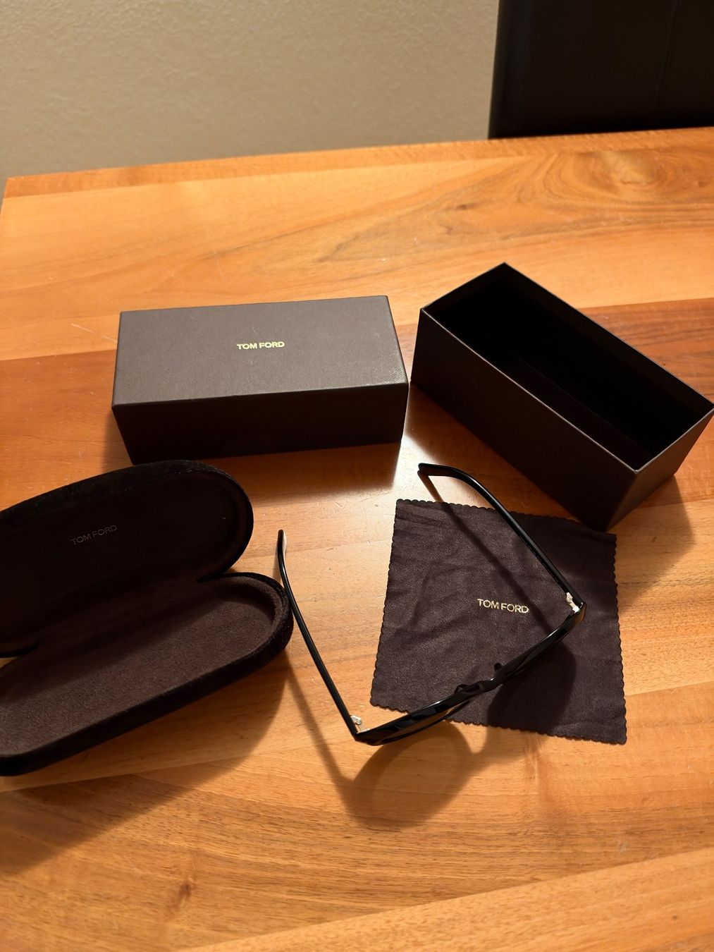 Tom Ford Brillen & Gläser: Tom Ford Brillen – Gebraucht aus Niederwangen BE von RealAlpina 2