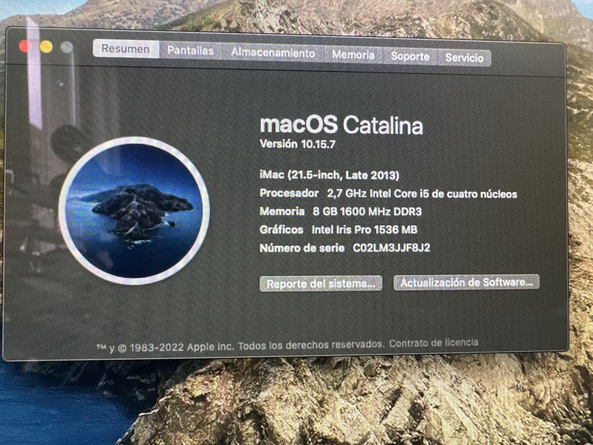 Apple PC: iMac Late 2013, 21.5“ – Usato da Zürich venduto da NathiMontti 2