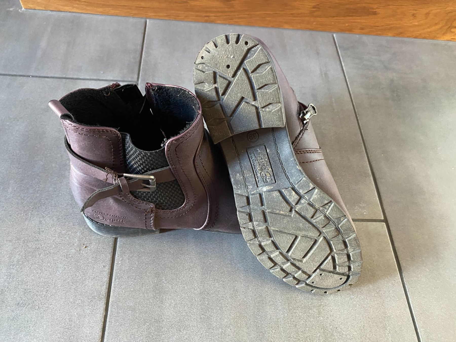 Tom Tailor Damenschuhe: Damen Schuhe / Echt Leder – Gebraucht aus Hergiswil LU von Kubb76 1