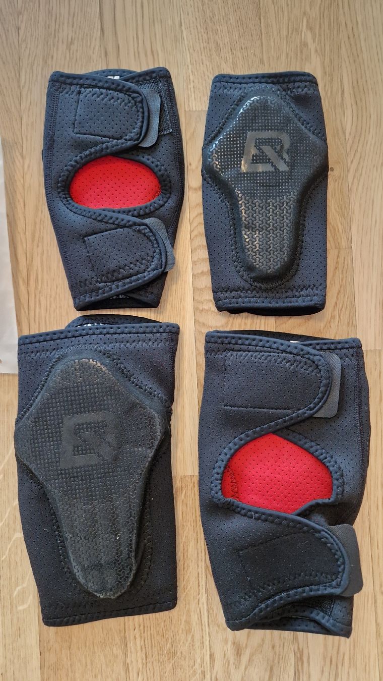 Schutz & Schoner: Schutz für Arme und Beine – Neu und originalverpackt aus Zug von opo_cy5d 1