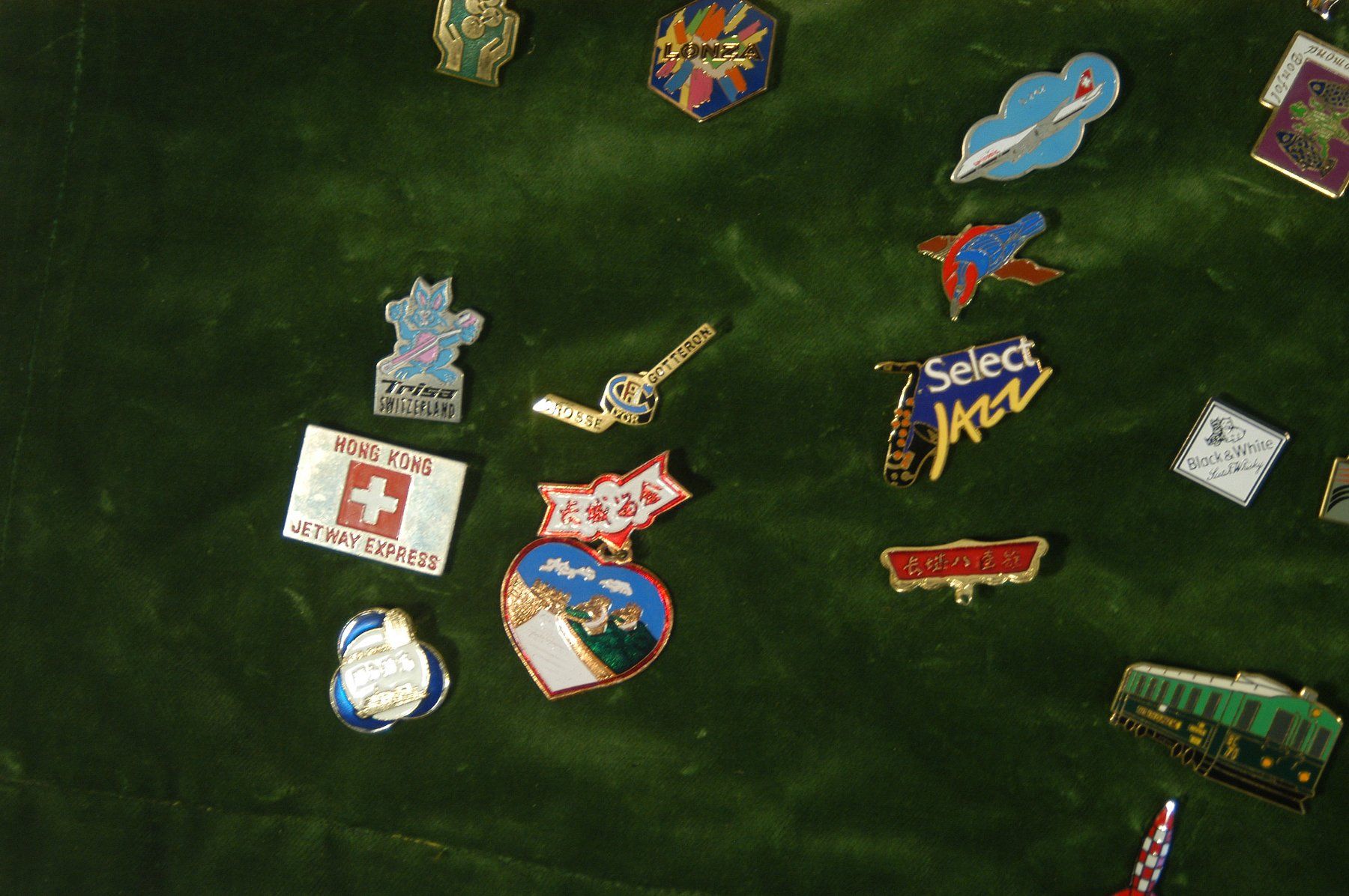 Placchette & Badge: Pin Sammlung – Usato da Herisau venduto da Wisen 9