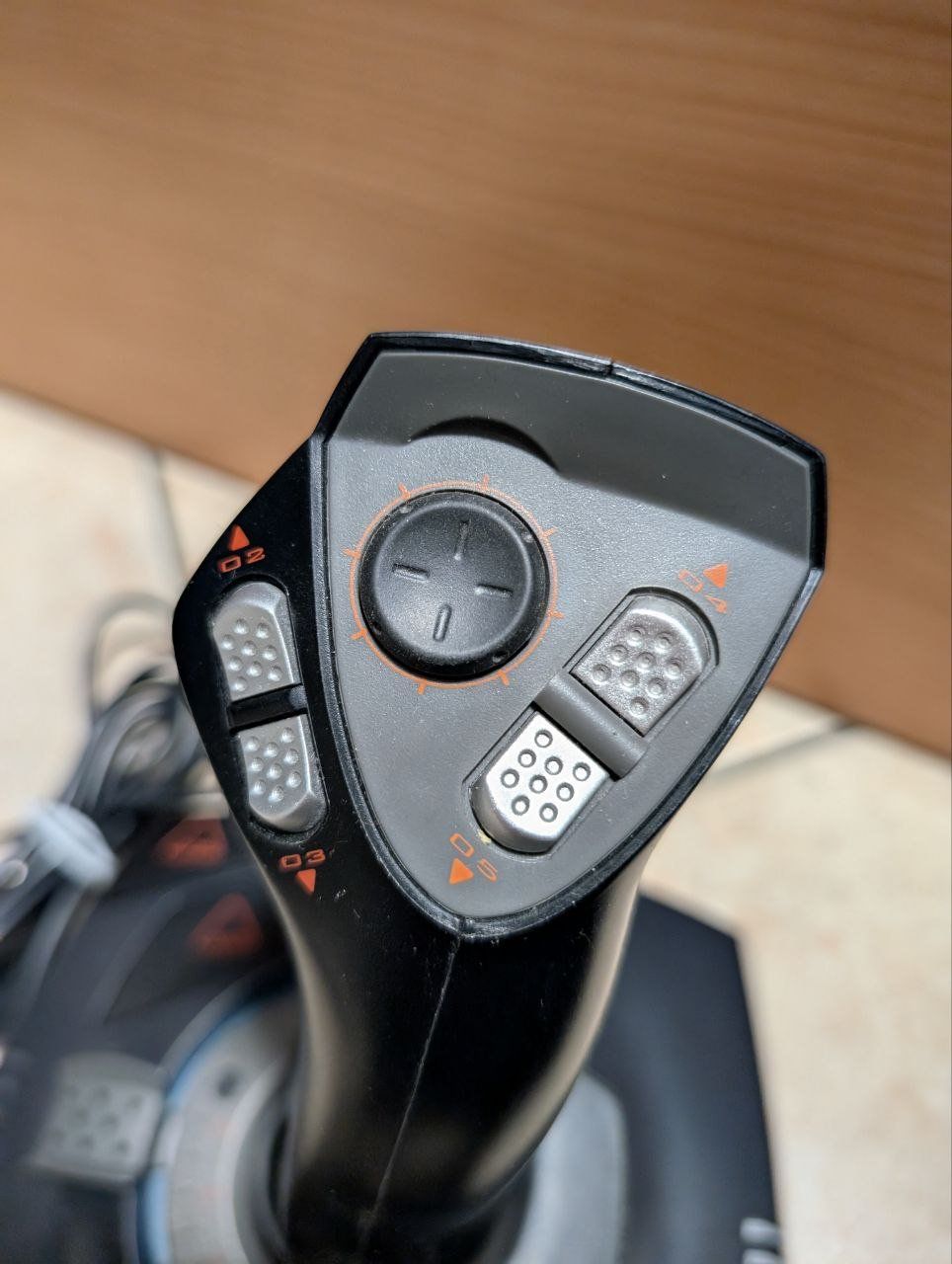 Logitech Controller: Logitech-Flight stick-WingMan Force 3D – Gebraucht aus Figino von  2