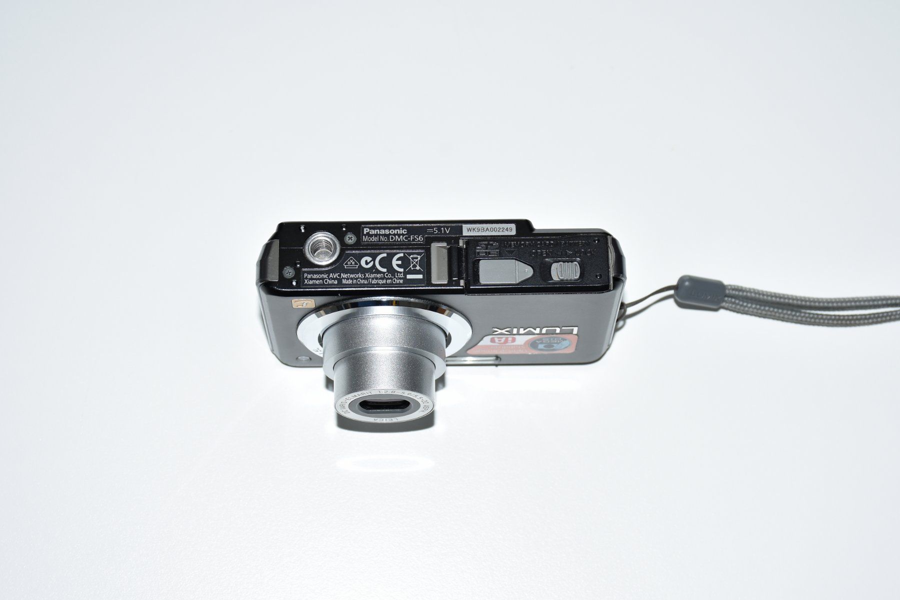 Panasonic Appareil photo: Panasonic Lumix DMC FS 6 Digitalkamera 8.1 MP CCD Sensor – D'occasion à Dietikon par ruvostar 4