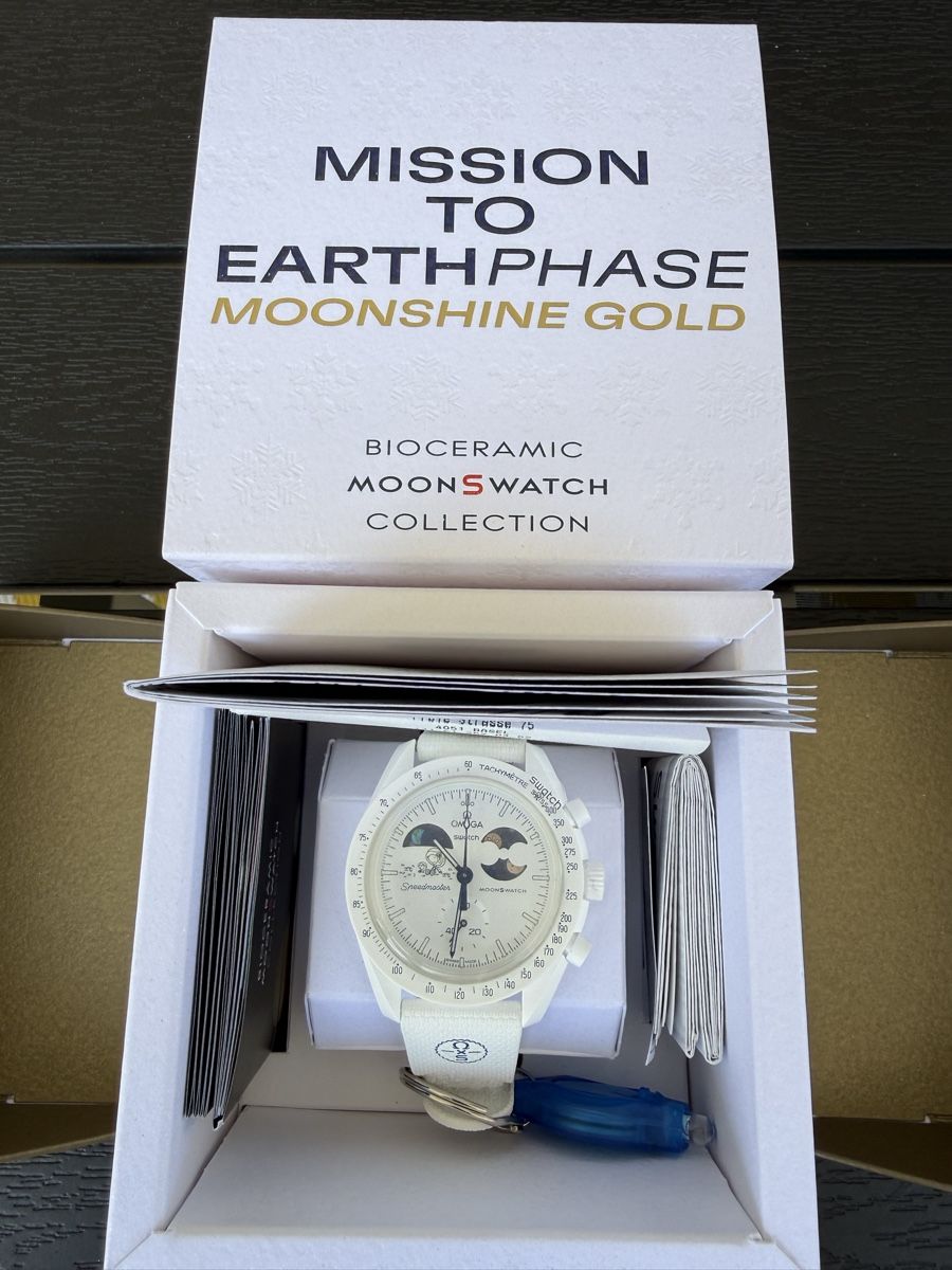 Swatch Uhren: Swatch MoonSwatch Collection Various Models NEW 🌑 🌎 – Neu und originalverpackt aus Lenzerheide/Lai von A.w.k.89 2