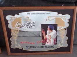 Coca Cola Spiegel-Bild