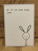 Simple Karte zum Versenden