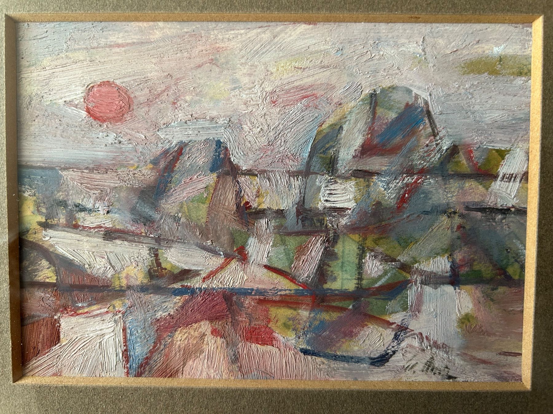 Tableaux: Walter Emil Müller – D'occasion à Arlesheim par Brienz30