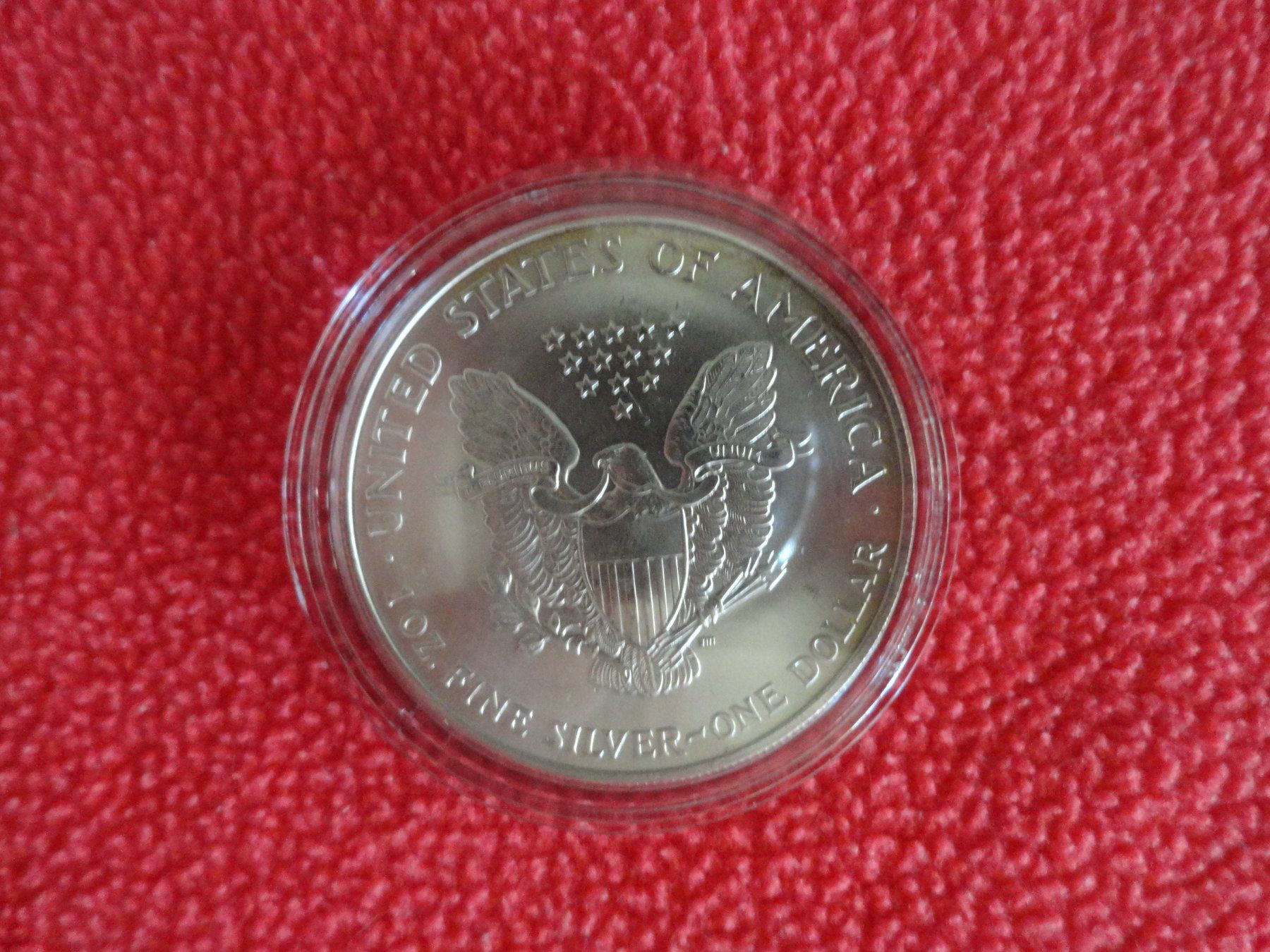 Tutti le monete: LIBERTY SILBERMÜNZE VON 1999 - AMERICAN EAGLE – Usato da Gerlafingen venduto da Shiva_74 3