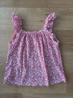 NEU Mädchen Top rot Blumenmuster Gr. 146/152 