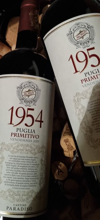 Puglia Primitivo 1954 2019er Jahrgang Kaufen auf Ricardo