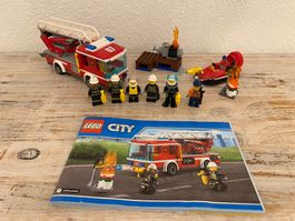 Lego City 60107 + Lego City 60106