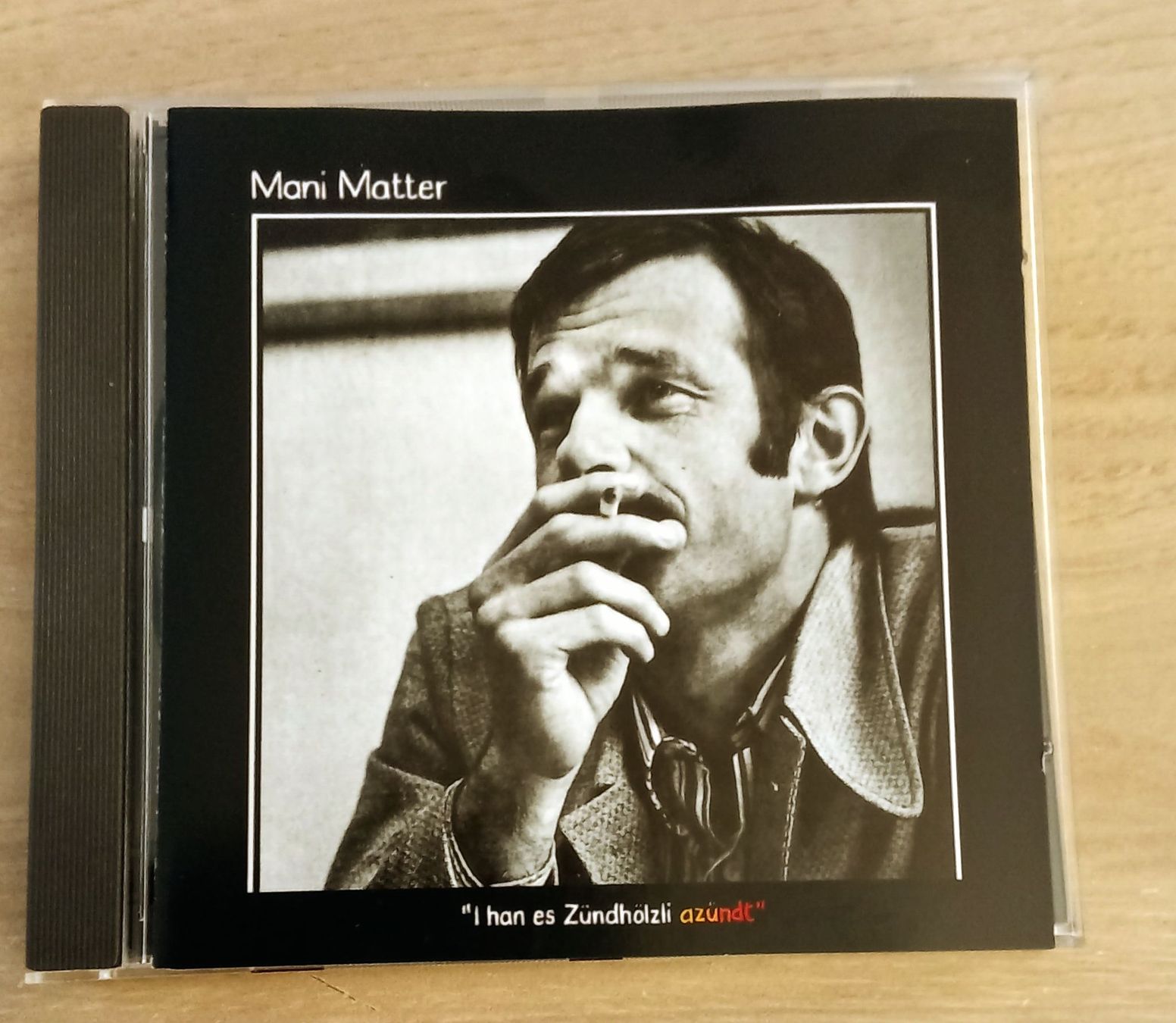 CDs: Mani Matter  – Gebraucht aus Liebefeld von CD-Urs