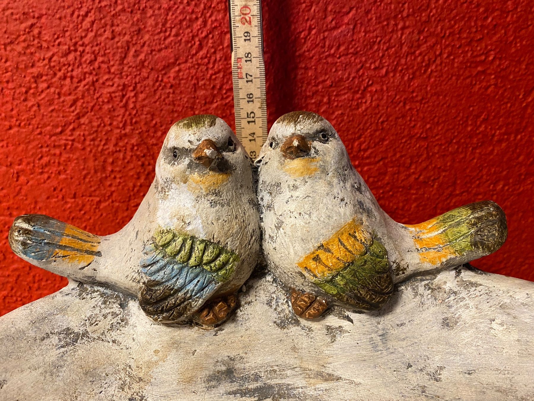 Teiche & Zierbrunnen: Gartendeko-Vogeltränke - Neu – Neu und originalverpackt aus Zäziwil von Emlea 7