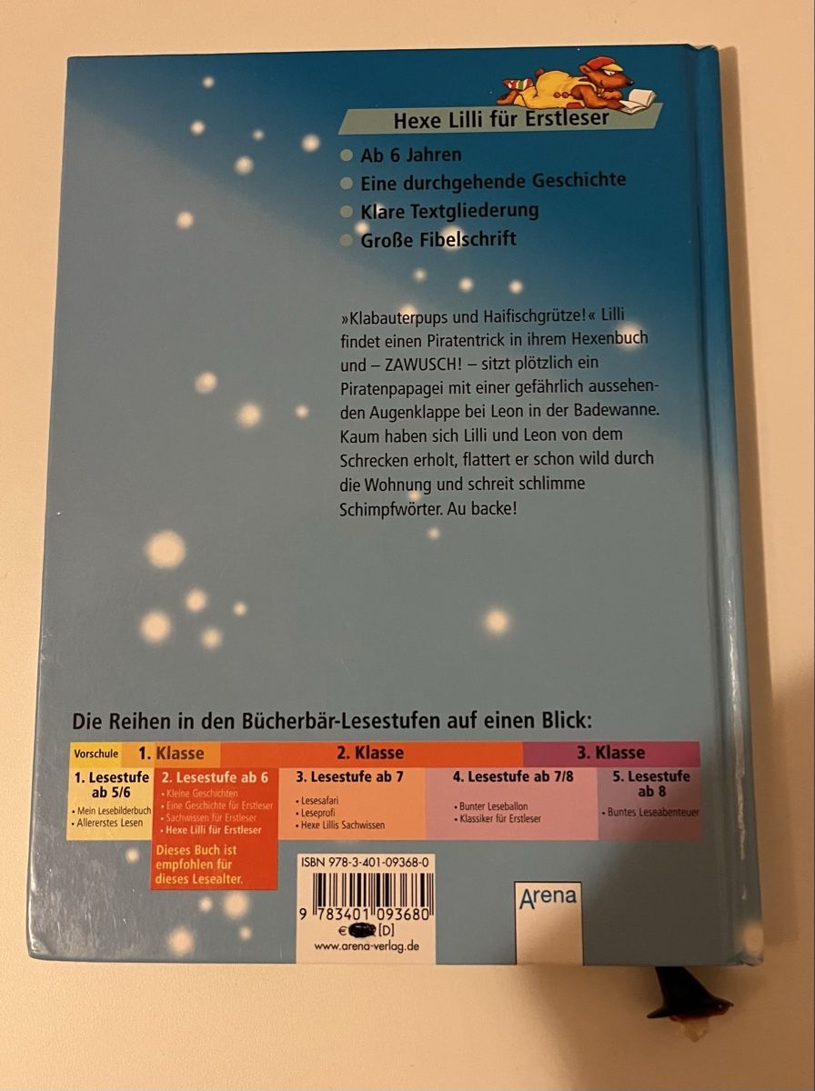 Libri: Hexe Lilli - Pirat in der Badewanne – Usato da Bösingen venduto da Mike2058blau 1