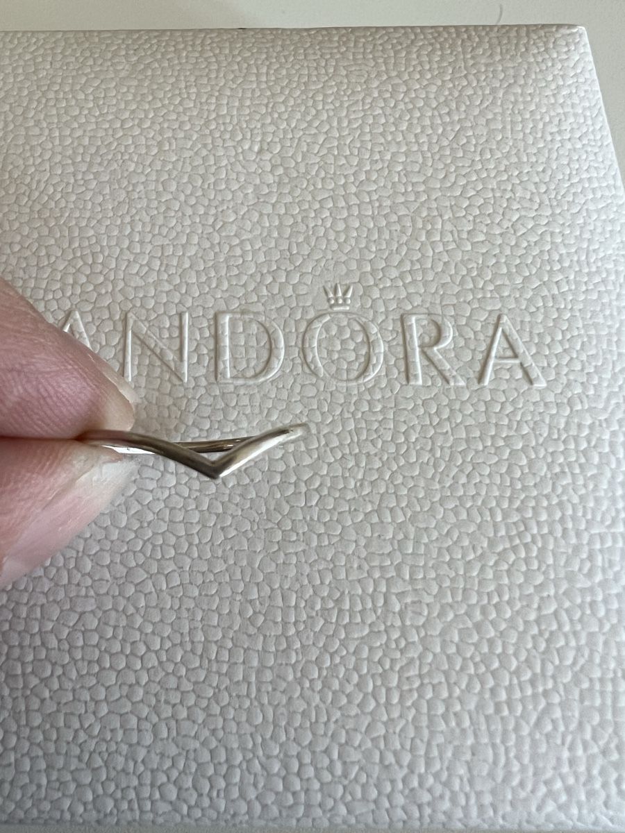 Bagues: Pandora wishbone ring 50 – D'occasion à Toffen par Vanessa_Germann