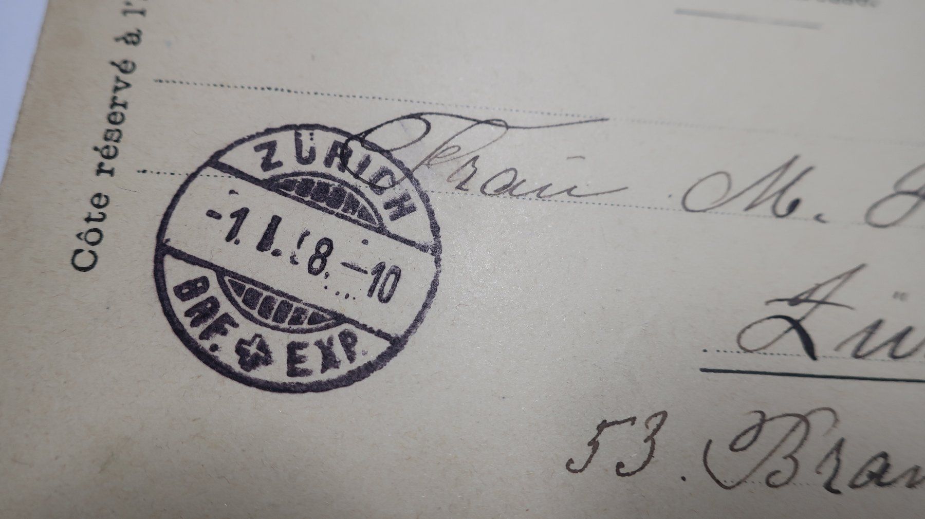 Cartoline postali: Genève et les Alpes – Difettoso da Cormoret venduto da Pascalll2001 9