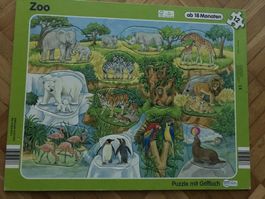 Puzzle - Zoo - 12 Teile ab 18 Mt