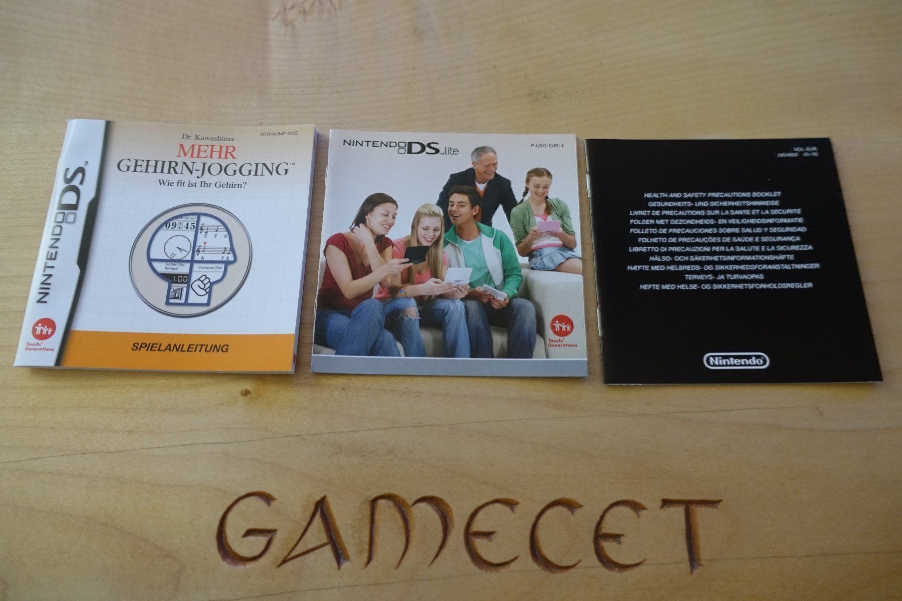 Giochi: Dr. Kawashima: Mehr Gehirn-Jogging – Usato da Steinach venduto da Gamecet 4