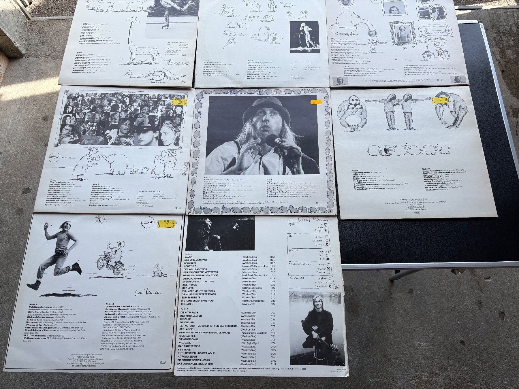 Dischi in vinile: 8 Stk. Schallplatten Otto Waalkes!! – Usato da Rümligen venduto da Sibill 1