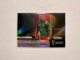 2022 Panini Prizm World Cup National Pride Choupo Moting