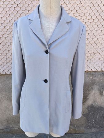 Silbergrauer ESPRIT Kurzmantel Gr. 36