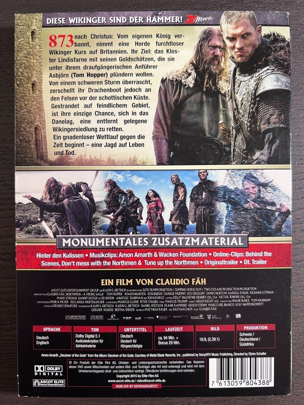 Tutti i DVDs: Northmen - A Viking Saga – Usato da Zürich venduto da FilmFreunde 1