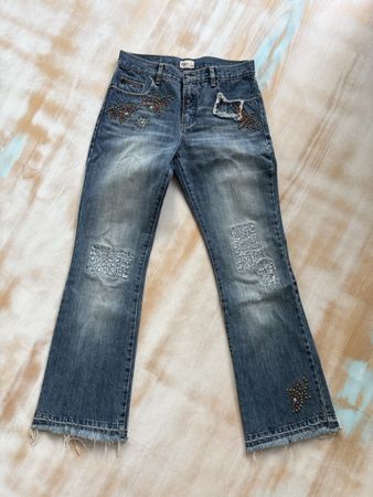 Damen Jeans Tommy Hilfiger Grösse 30/32 mit Nieten