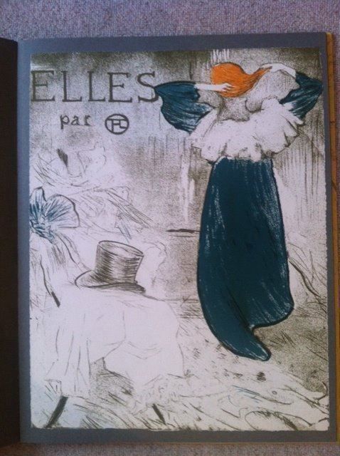Grafica & Litografie: Toulouse Lautrec, "ELLES", 1969 – Nuovo (secondo la descrizione) da Einsiedeln venduto da artgallery59 1