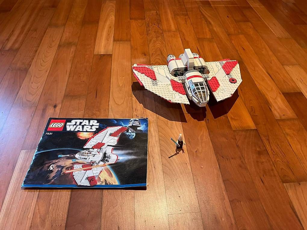 Lego Baukästen: Lego T-6 Jedi Shuttle 7931 – Gebraucht aus Buonas von kev_bs7h 2