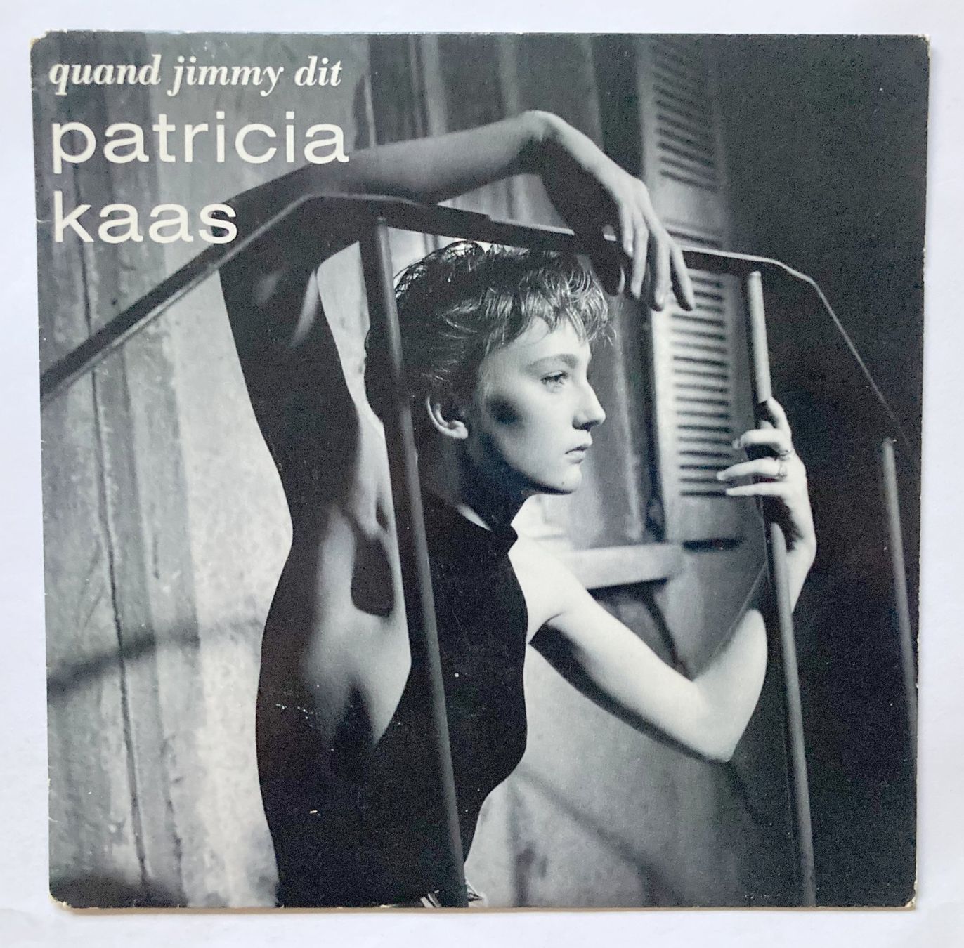 Vinyles: PATRICIA KAAS - QUAND JIMMY DIT – D'occasion à Bottens par hotter-than-hell