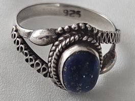 Ring Silber 925 (ggfs Lapis Lazuli)