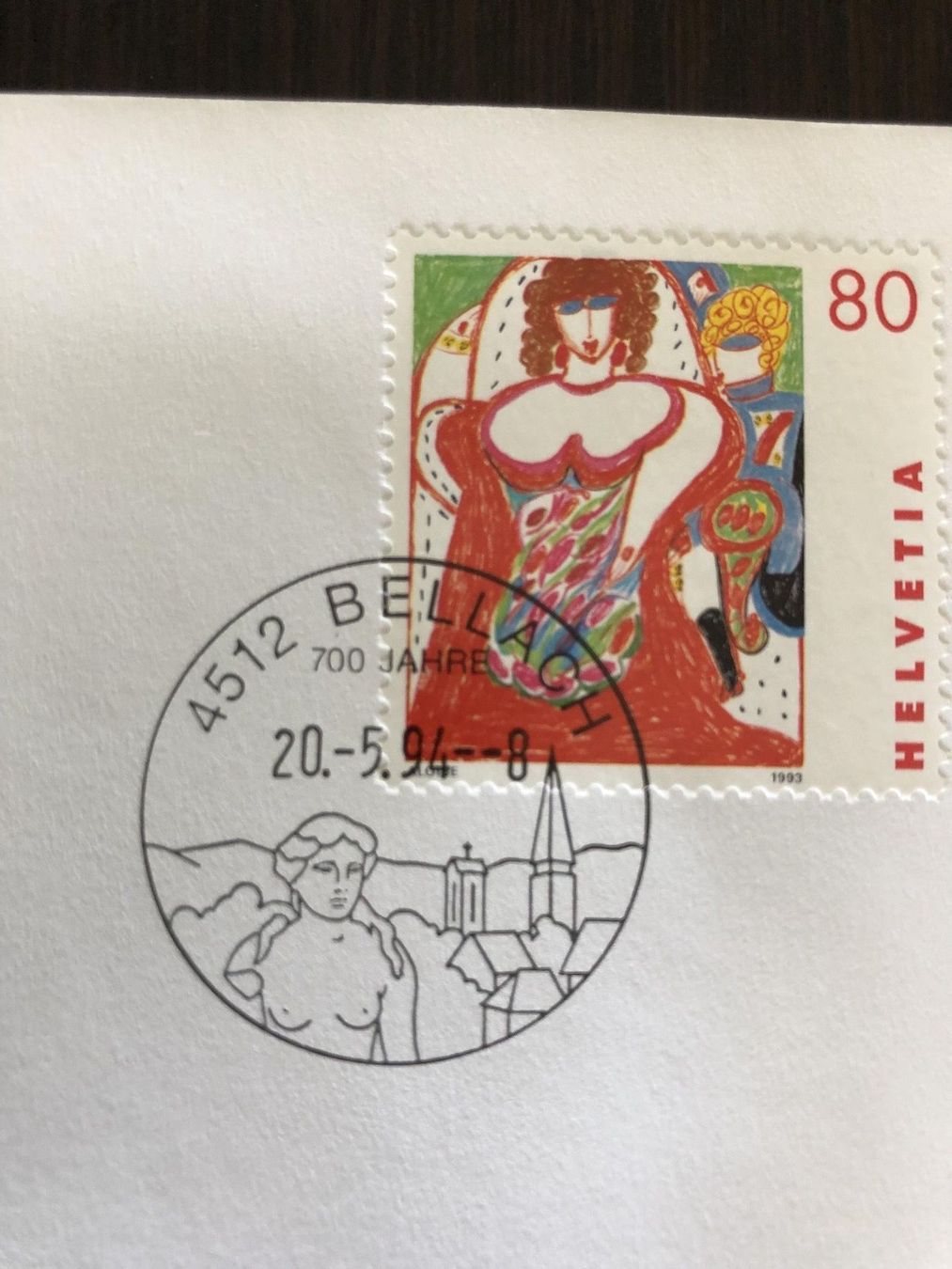 Tutti i francobolli: diverse Sonderstempel – Usato da Horw venduto da Luki49 8