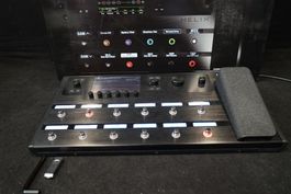 Line6 Helix Gitarren-Multi-Effekt-Bodenpedal mit Verpackung