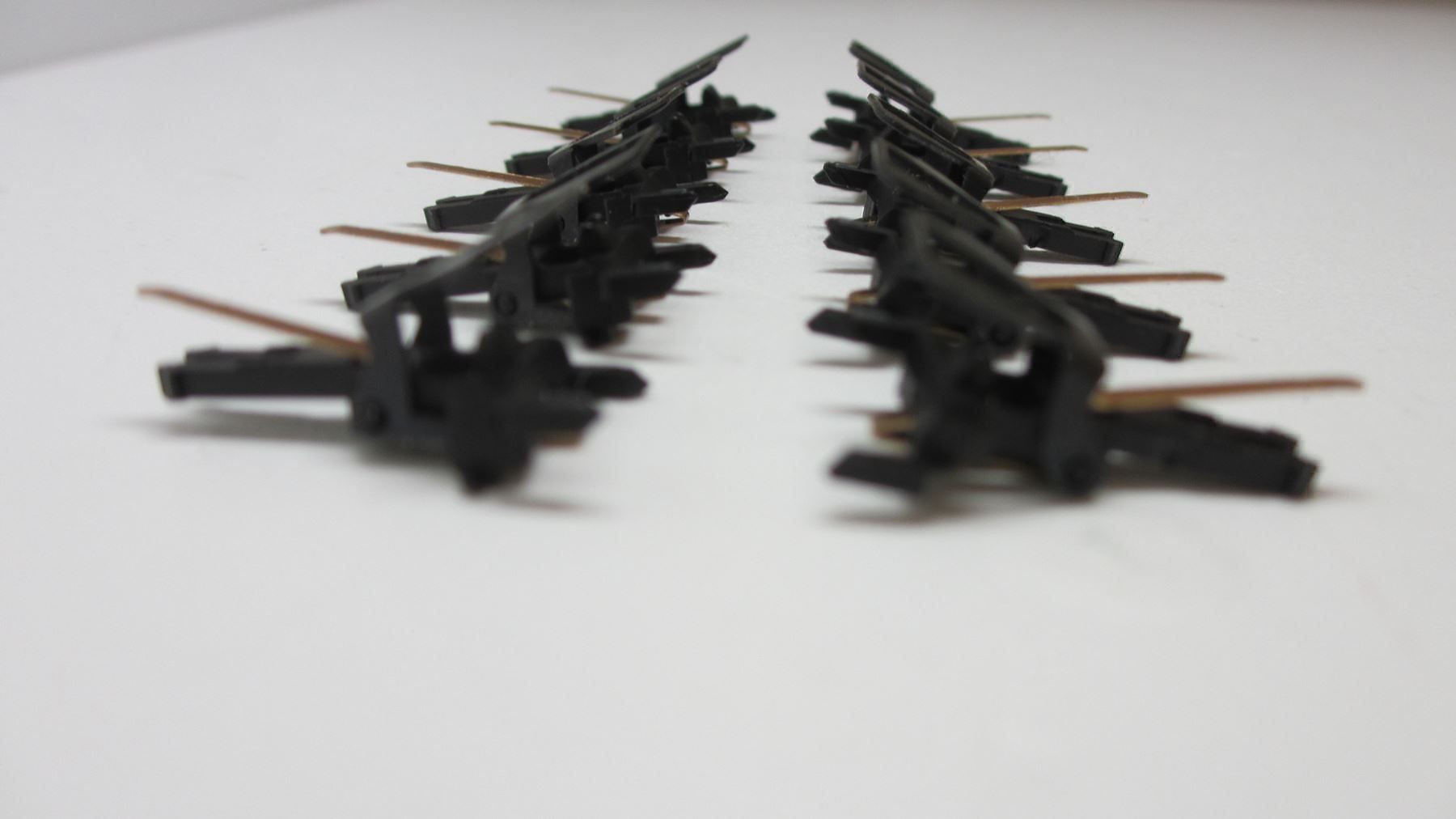 Märklin Modellini di ferrovie: 10 Stk. Stromführende Kurzkuppplungen – Nuovo (secondo la descrizione) da Dittingen venduto da Beamsplitter 2