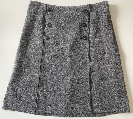 Adagio Minirock Gr. 40, Tweed Optik, Top Zustand!