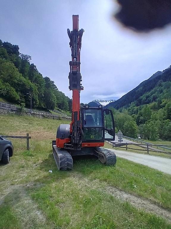 Kubota Excavateurs: Baggger Kubota kx80'4a – D'occasion à Castasegna par Dodone1982 1