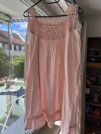 Pink vintage dress 1 size