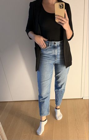 Marc O'Polo Jeans, Relaxed Fit, Gr. 27/34 Hose Freizeit mom 