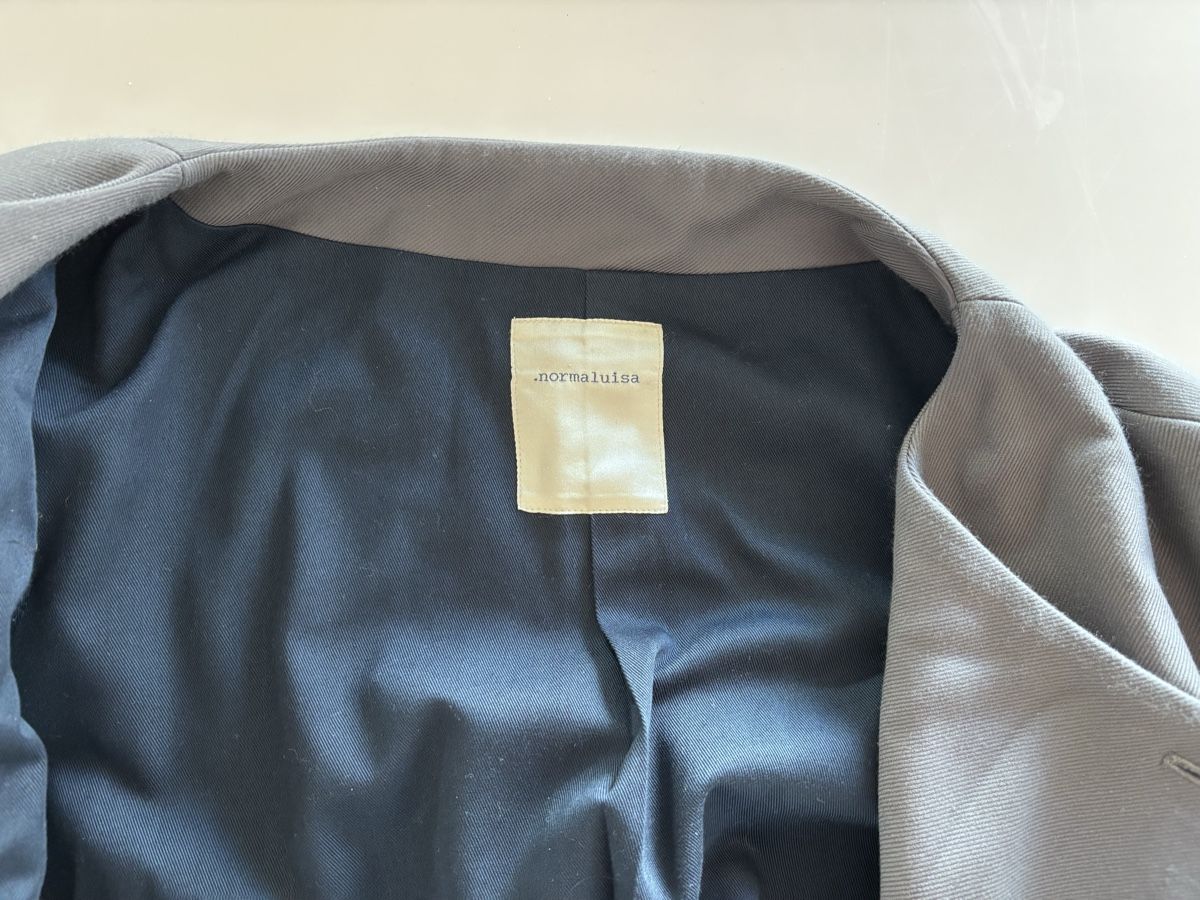 Cappotti: Noramluiisa Coat grey size M excellent condition – Nuovo (secondo la descrizione) da Zürich venduto da mat_58mf 3