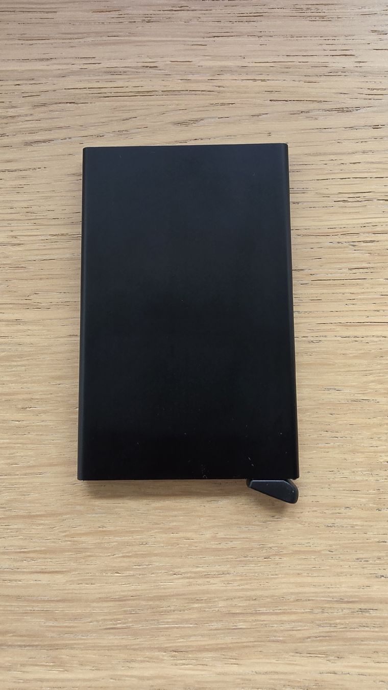 Secrid Brieftaschen: Secrid Wallet (Orignal) – Gebraucht aus Schwerzenbach von Ojaeger 4
