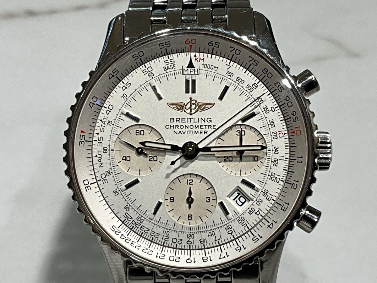 Breitling Montres: Breitling Navitimer – D'occasion à Schaffhausen par glamour-shop