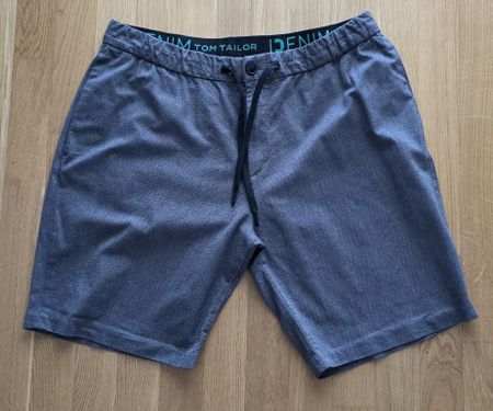 Herren Shorts,Tom Tailor Denim,Gr .XL,Grau gemustert