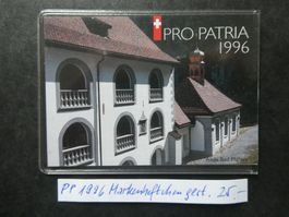 Pro Patria 1996 Markenheftchen gestempelt