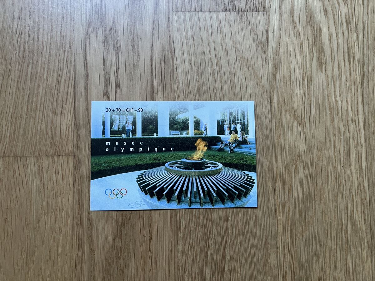 Alle Briefmarken: Dienstmarken Olympia – Neu (gemäss Beschreibung) aus Embrach von jor_k92p
