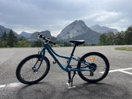 Naloo 20" Kindervelo blau – technisch einwandfrei