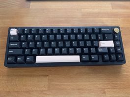 MELESTRIA 65% Mechanical Keyboard Black with Case